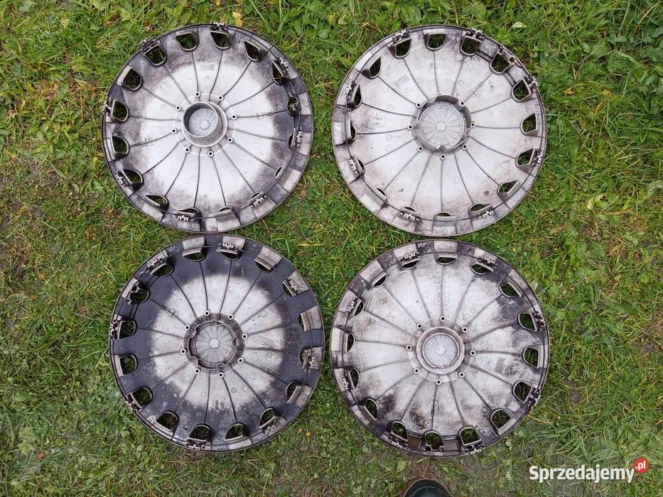 Oryginalne kołpaki Volkswagen 16 Passat Golf sprzedam
