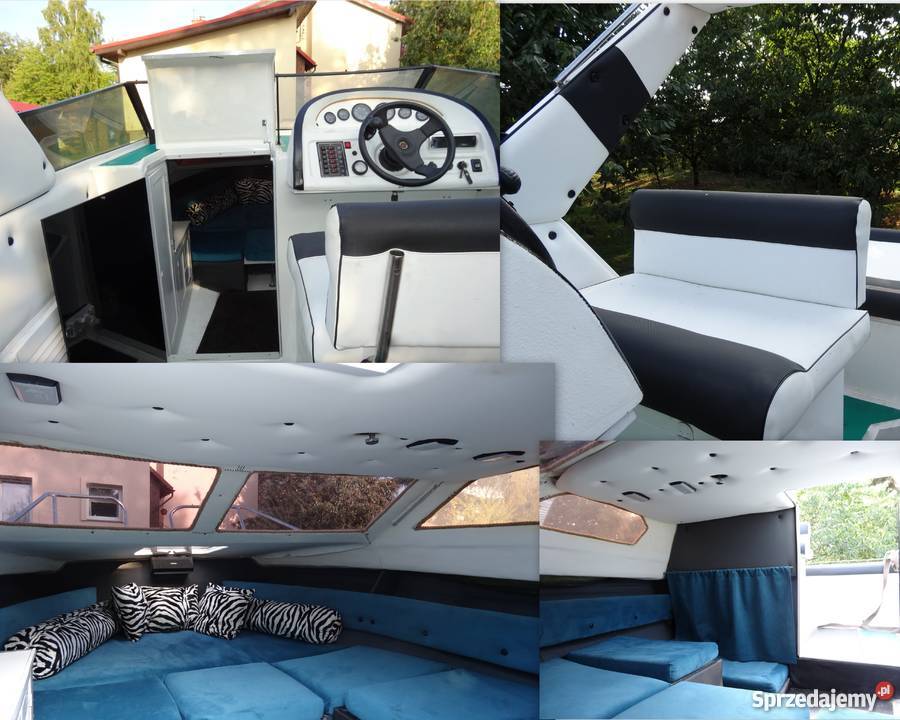 Łódź Jacht Motorowy Kabinowy Columbus Lubin