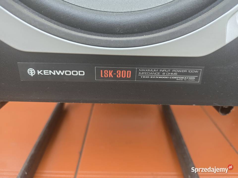kenwood lsk300 100w 8ohm Japan