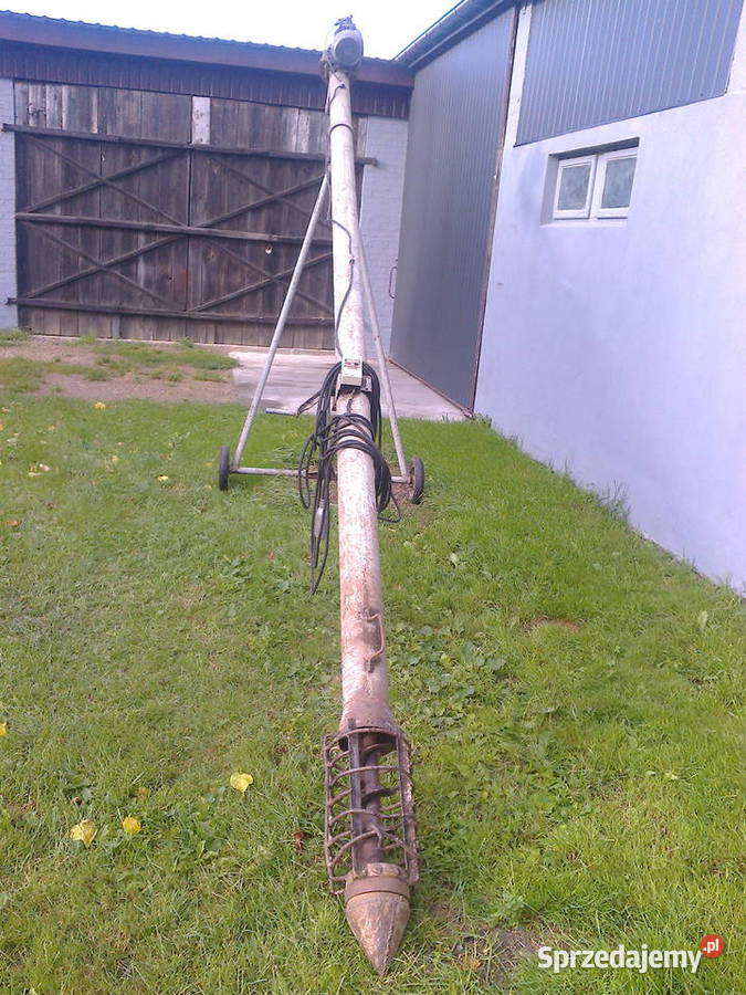 źmijka do zboża 6m140 z wózkiem lubelskie Radzyń Podlaski sprzedam