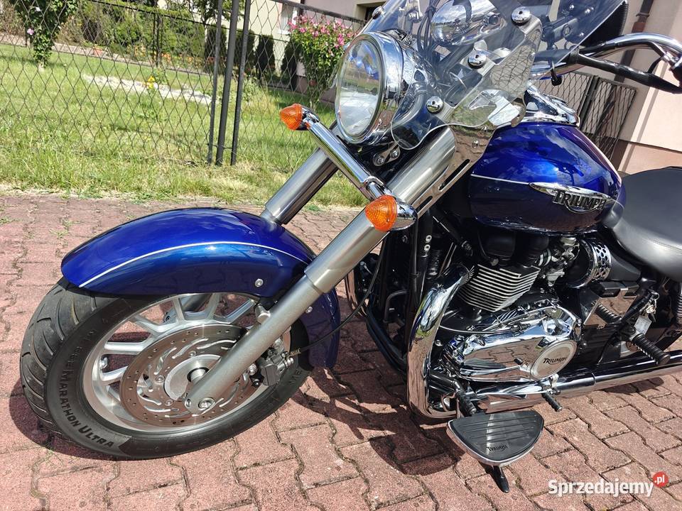 Triumph America nieuszkodzony Triumph małopolskie sprzedam