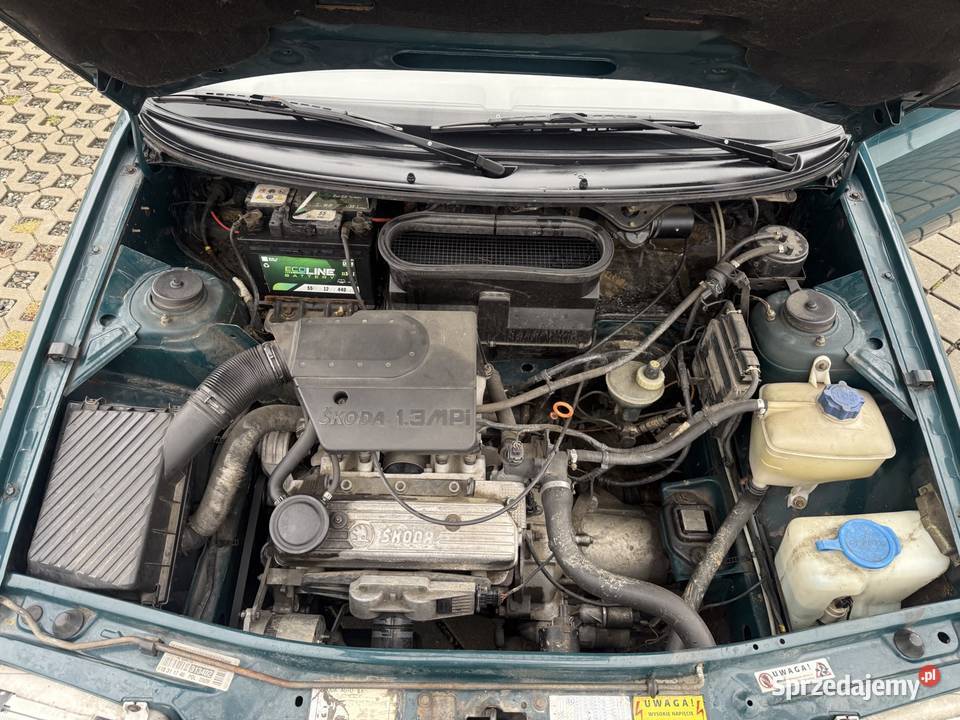 Skoda Felicia 13 MPi 2001r benzyna