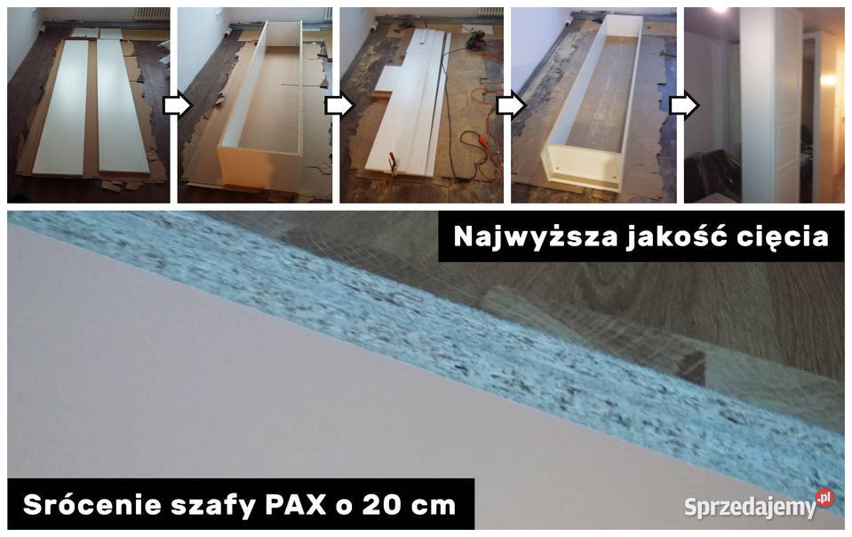 Złota rączka Montaż mebli paneli podłogowych usługa