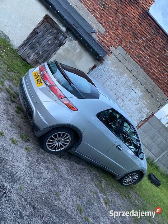 Honda civic 18 benzyna anglik 2006 v5c CD łódzkie Tomaszów Mazowiecki