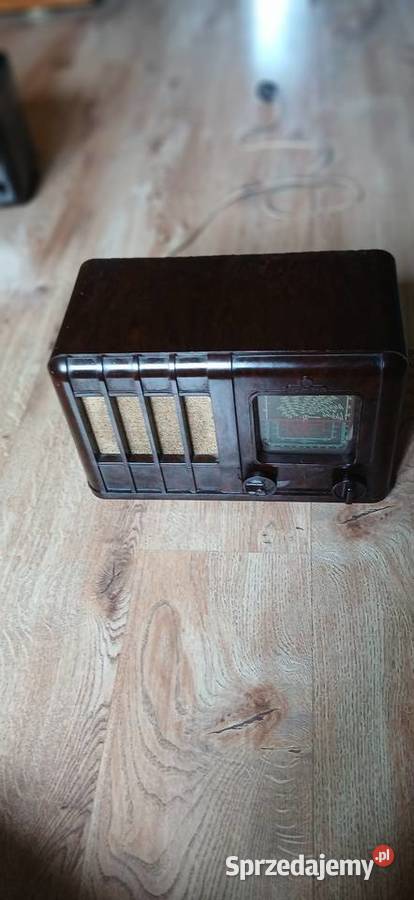 Radio lampowe Pionier U II małopolskie sprzedam