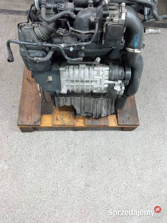 SILNIK KOMPLETNY BENZYNA CAV 14 TSI TFSI VW