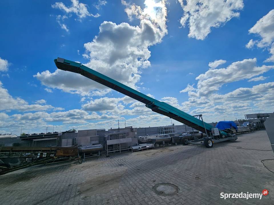 Taśmociąg samojezdny elektryczny DEWAGTERE Krotoszyn