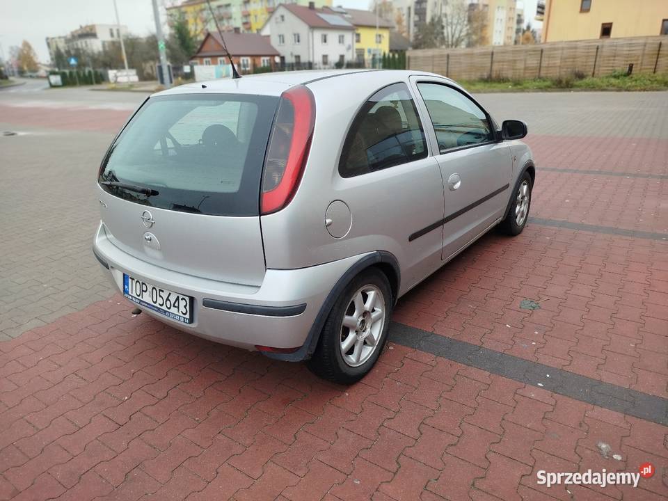Opel Corsa 2002 Corsa Biłgoraj