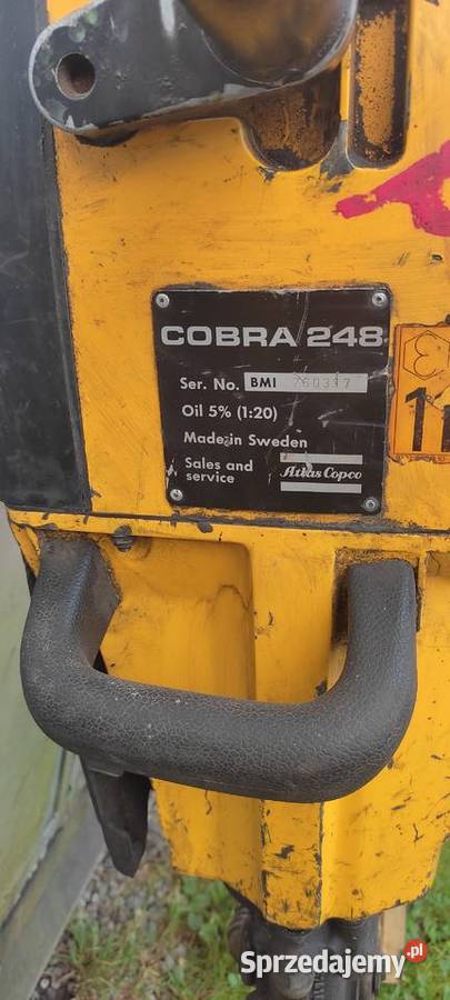 Młot spalinowy Cobra Wielgomłyny
