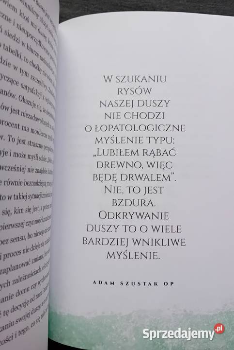 Ks Adam Szustak OP Wielka ryba RTCK 2019 r sprzedam
