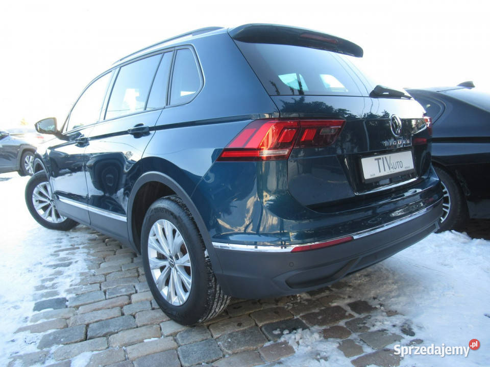 Volkswagen Tiguan BEZSZKODOWY Kamera El klapa wspomaganie kierownicy Warszawa
