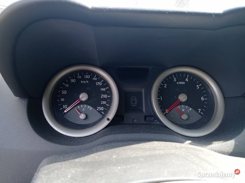 Renault Megane 16 83 kW 2003 r dawca części wielkopolskie Szklarka Myślniewska
