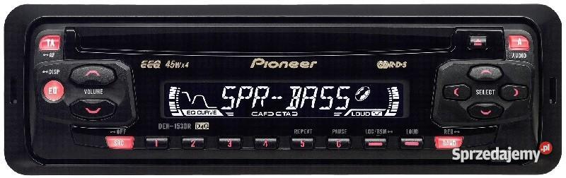 Sprzedam ZADBANE radio samochodowe Pioneer deh 1530 r