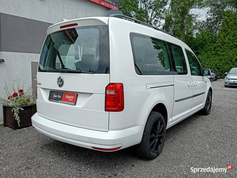 Volkswagen Caddy MAXI 7OSOBOWY IV 2015 komputer pokładowy Janów Lubelski