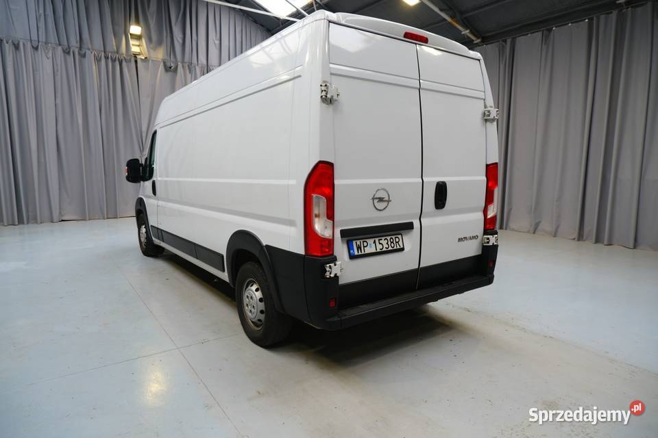OPEL MOVANO 2022 217900 ccm 103 KW Warszawa