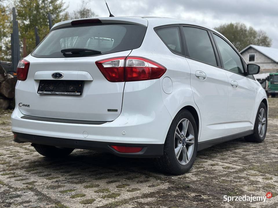 Ford C zarejestrowany świeże OC i badanie w biały Łobez