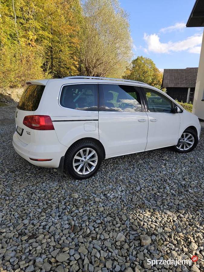 Vw sharan 7os 4x4 tdi hak webasto 499km Sharan Limanowa