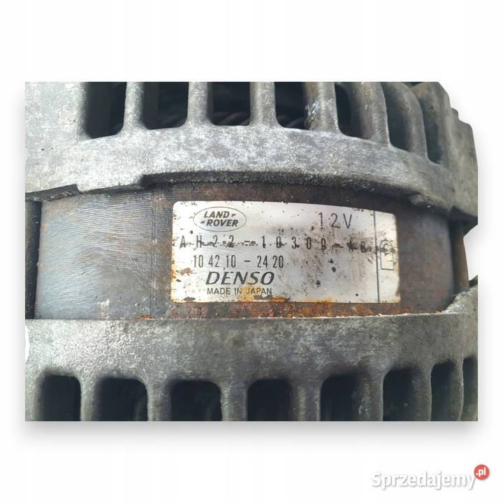 ALTERNATOR Land Rover Discovery IV 30 SDV6 Chełm