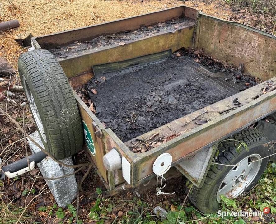 Przyczepka samochodowa Sterdyń