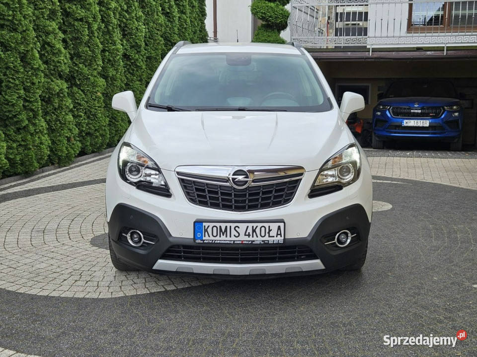 Opel Mokka Navi Led Kamera Cofania GWARANCJA klimatyzacja mazowieckie Płońsk