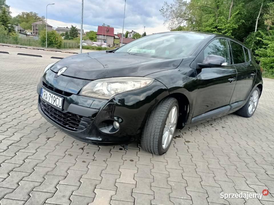 Megane 3 20 benzynagaz automat małopolskie Kraków