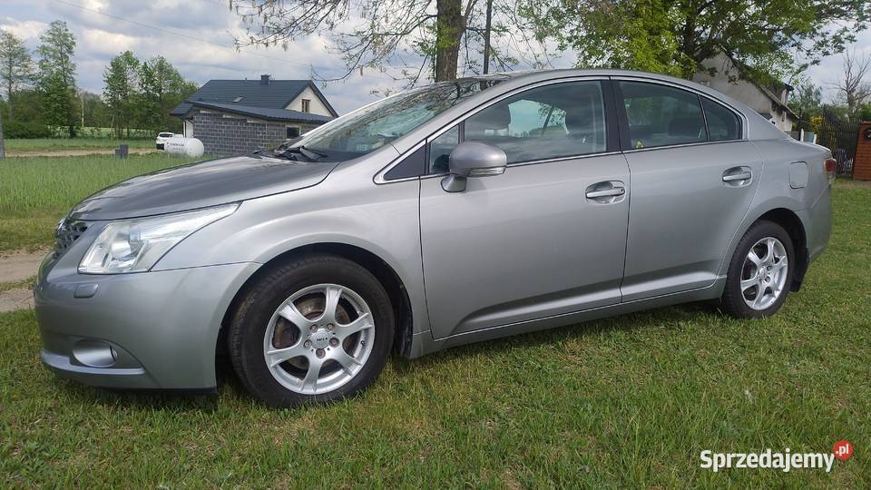 Toyota Avensis Gaz