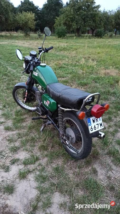 MZ ETZ 150 1986r zarejestrowana z ważnymi BT MZ Radom