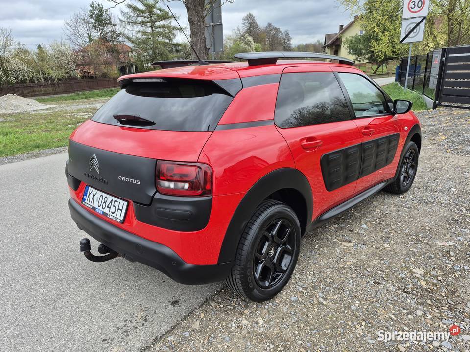 Citroen C4 Cactus 12 PureTech automat Zarejestrowany w Polsce