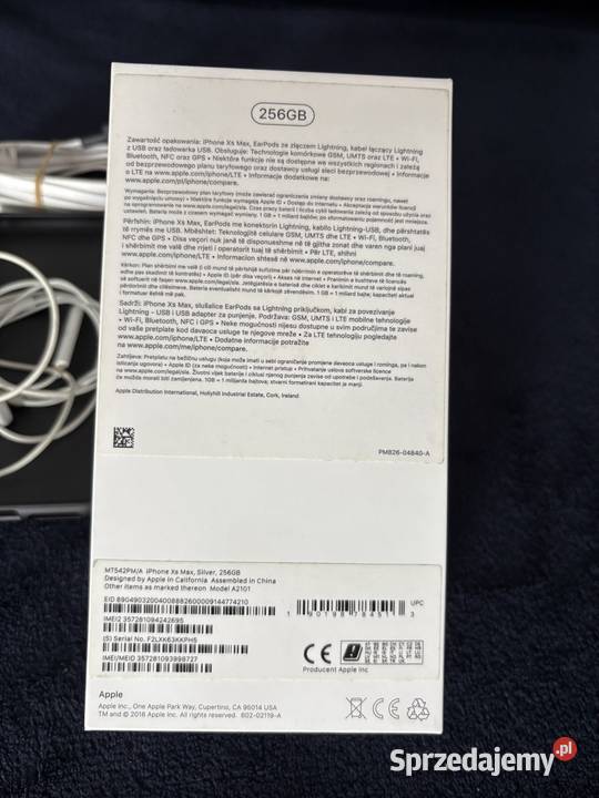 iPhone XS 256gb Wierzbica Górna