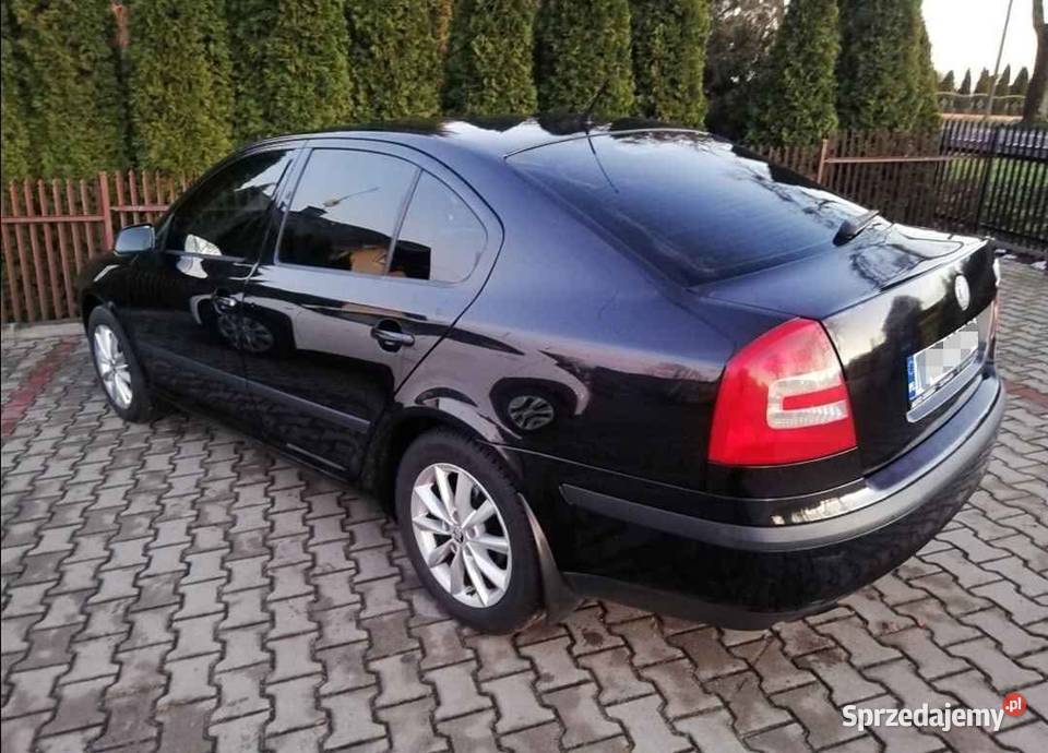 Skoda Octavia II LPG 160 zadbana Przasnysz