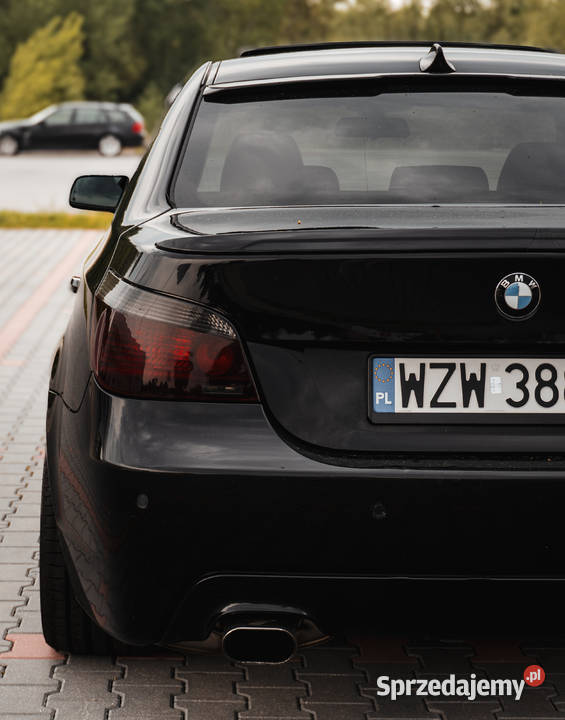 BMW E60 520d 163 2007r Seria 5 lubelskie Puławy