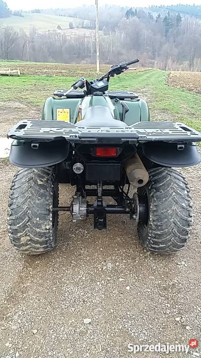 Quad Kawasaki 400 4x4 16821km podkarpackie