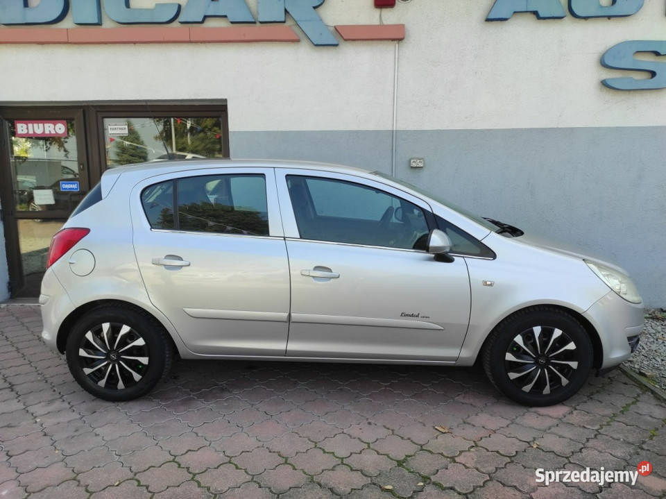 Opel Corsa Klima Tempomat wielofunkcja elszyby 178000km śląskie