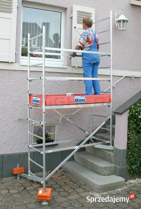Wynajmę RUSZTOWANIE aluminiowe lekkie remont Warszawa