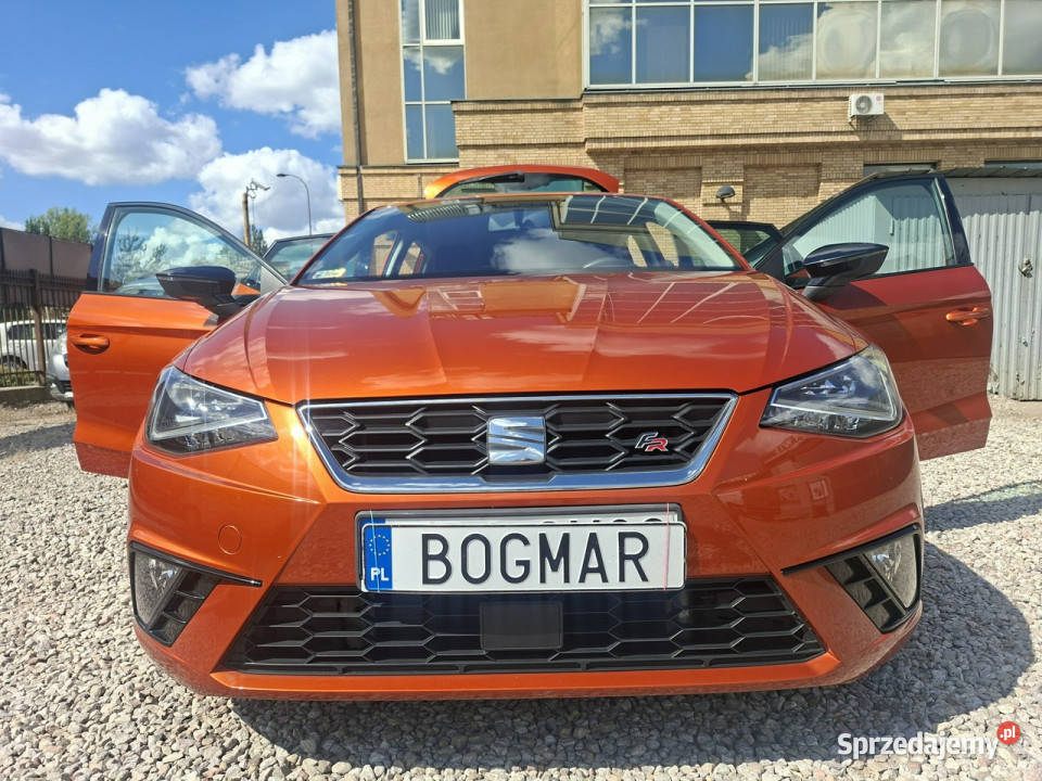 Seat Ibiza 15 TSI FR 150 SALON Pierwszy benzyna Warszawa