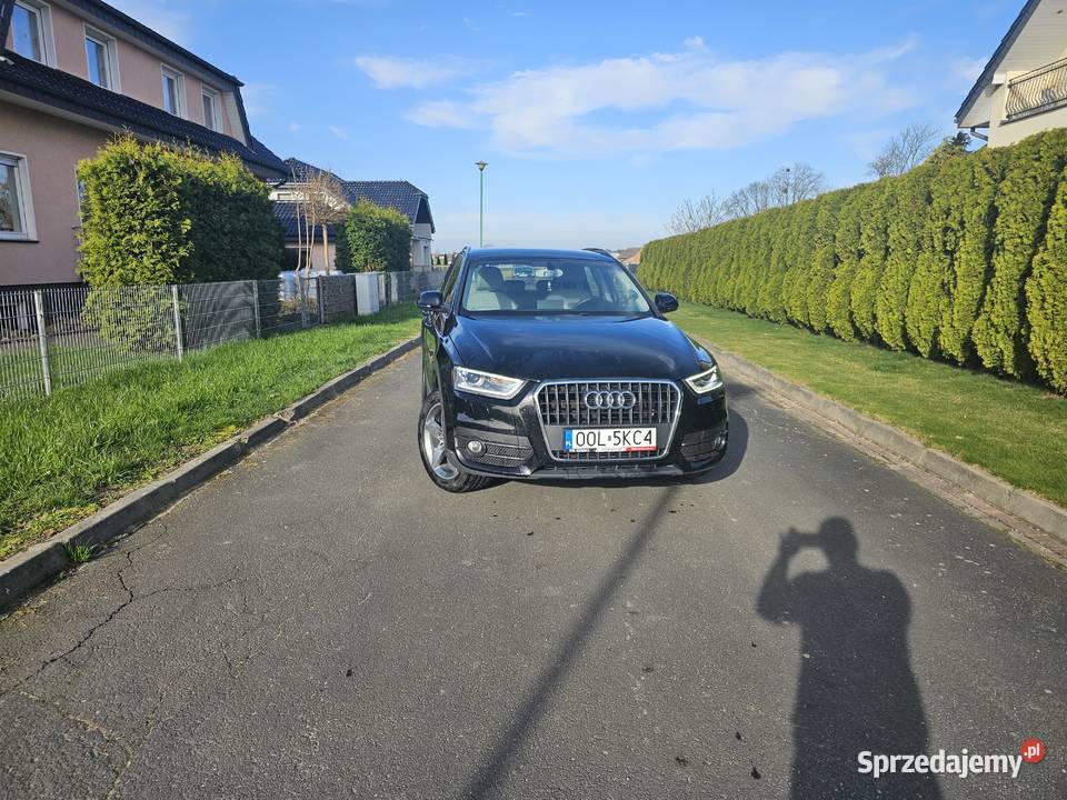 Audi Q3 20 TDI Sport Edition SV Radłów