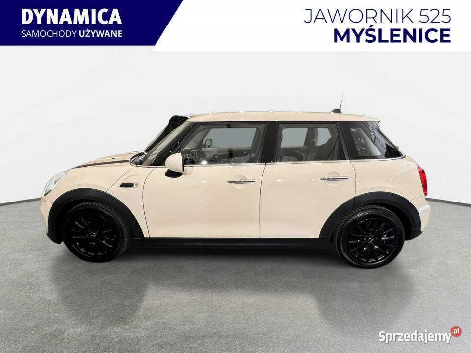 Mini Cooper 15 136 automat 20152016 r salon NAVI system Start-Stop Myślenice