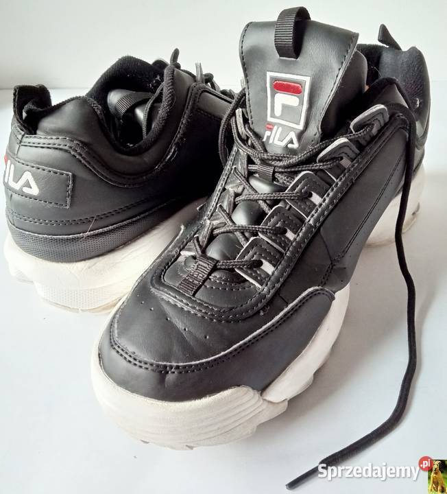 Męskie Sportowe Sneakersy Fila Disruptor Low Sokołów Podlaski