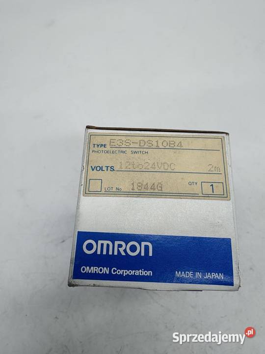 Omron E3SDS10B4 Czujnik fotoelektryczny Warszawa