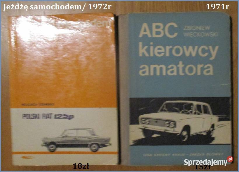 ABC kierowcy amatora ZWięckowski 1966motoryzacja Łódź sprzedam