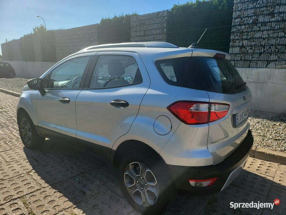 Ford EcoSport Ford ecosport 4 x 4 2020 r automat system Start-Stop Białystok