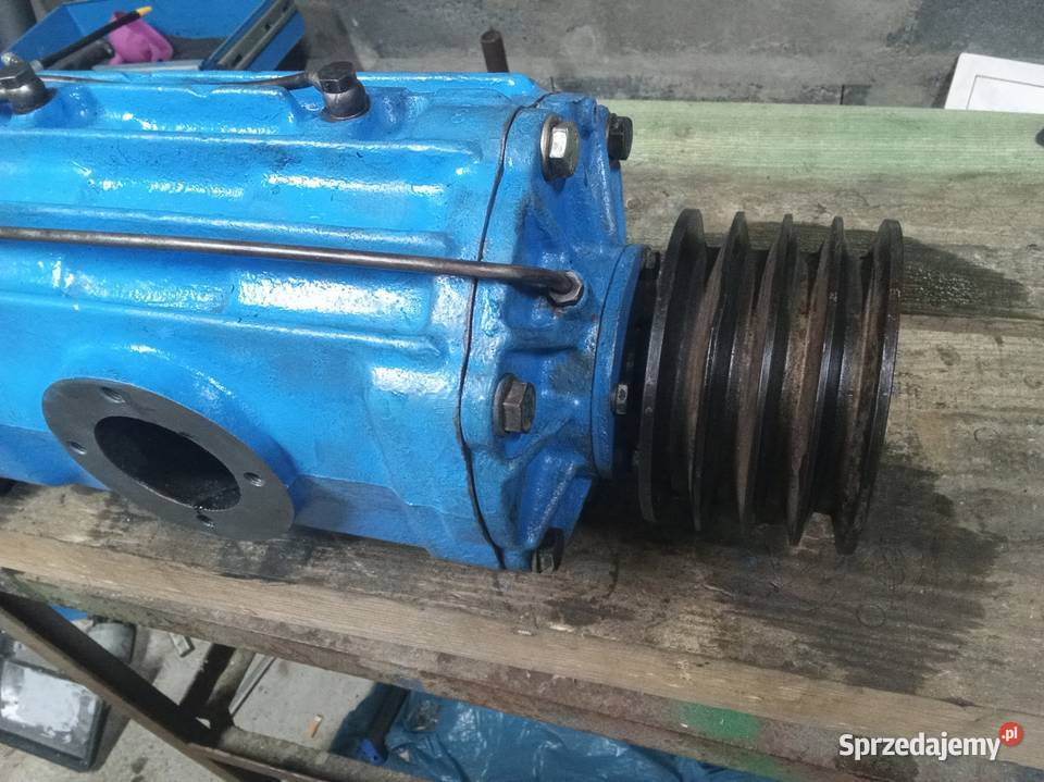 Kompresor beczkowóz t 509 pompa demag jurop Lipno