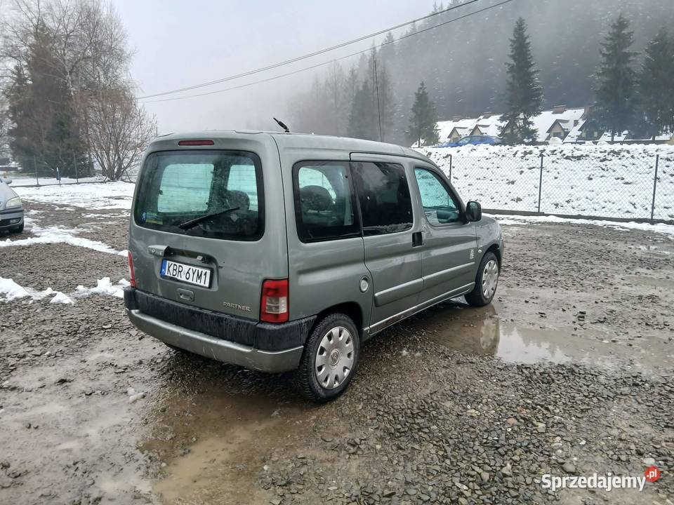 Peugeot partner 16 hdi 90 06r