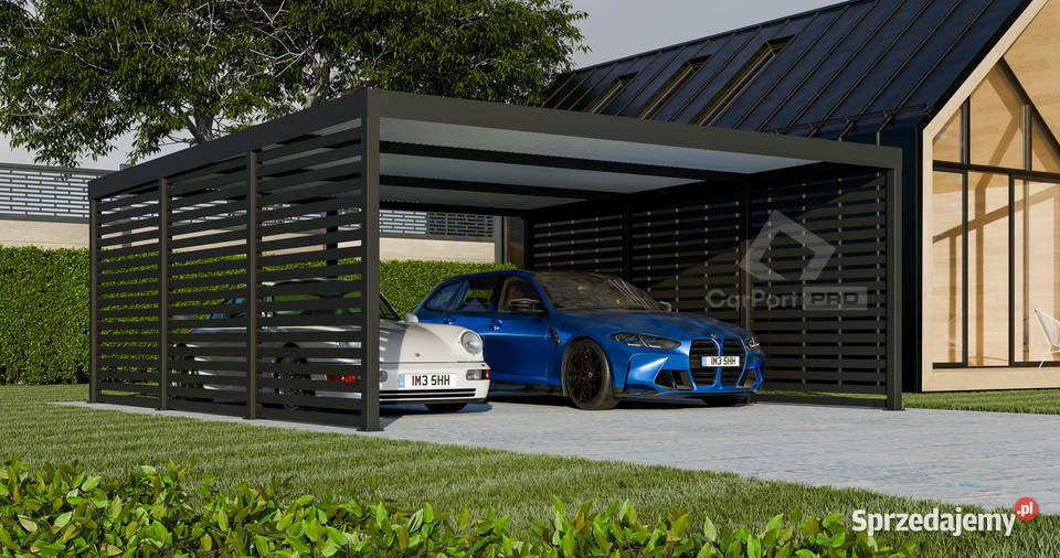 CarPort PREMIUM wiata samochodowa 6x57 antracyt Tarnobrzeg sprzedam