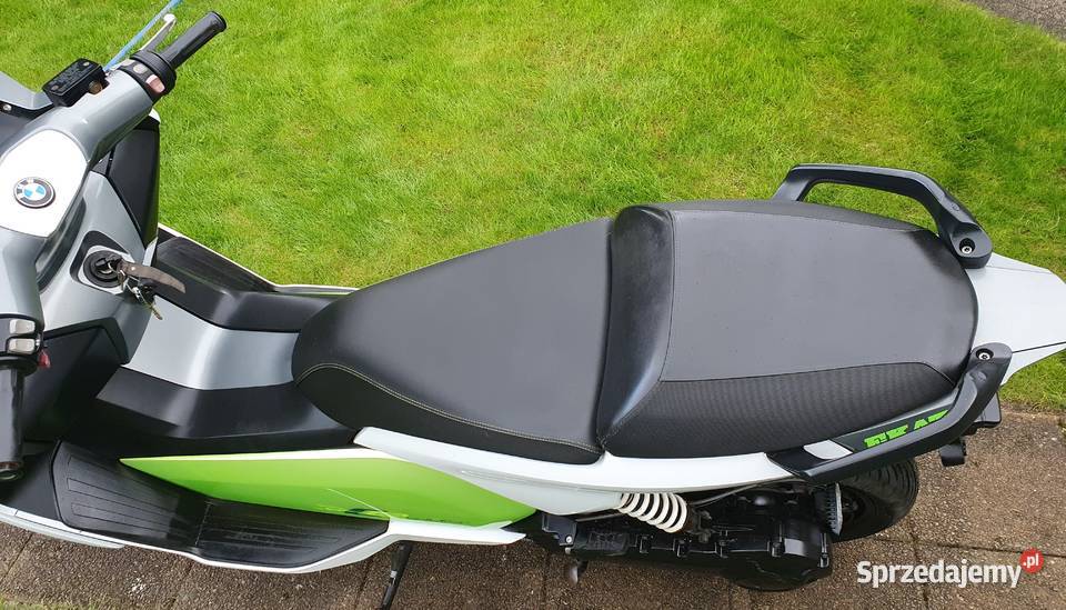 BMW C Evolution Elektryczny ABS nieuszkodzony BMW wielkopolskie