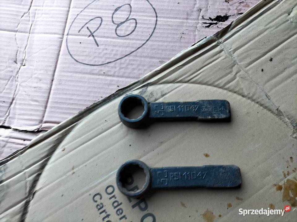 Klucz do pobijania oczkowy 32 mm MOCNY 2 nieuszkodzony Kamień-Kolonia