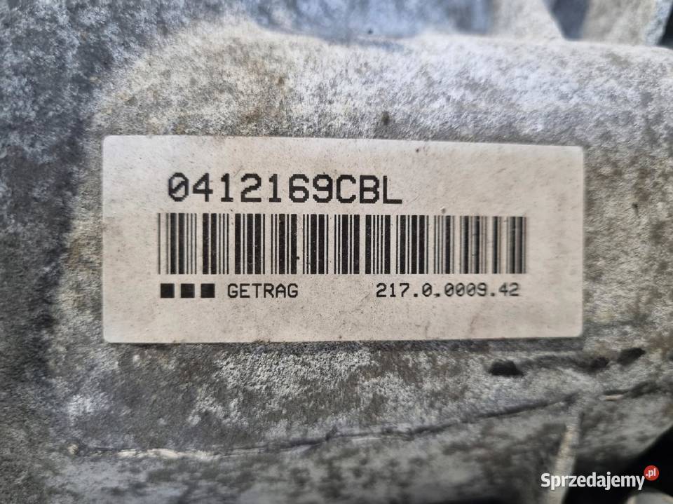 SKRZYNIA BIEGÓW BMW E87 E90 16 116 316 i N43B16A osobowe lubelskie Chełm sprzedam