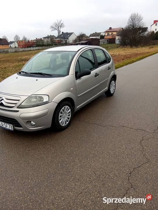 Citroen C3 bezyna klima Myszków