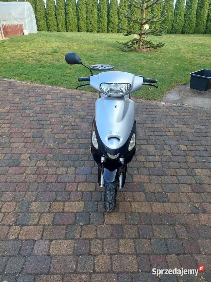 Skuter 50cc 4t super stanniski przebieg Bobrzany