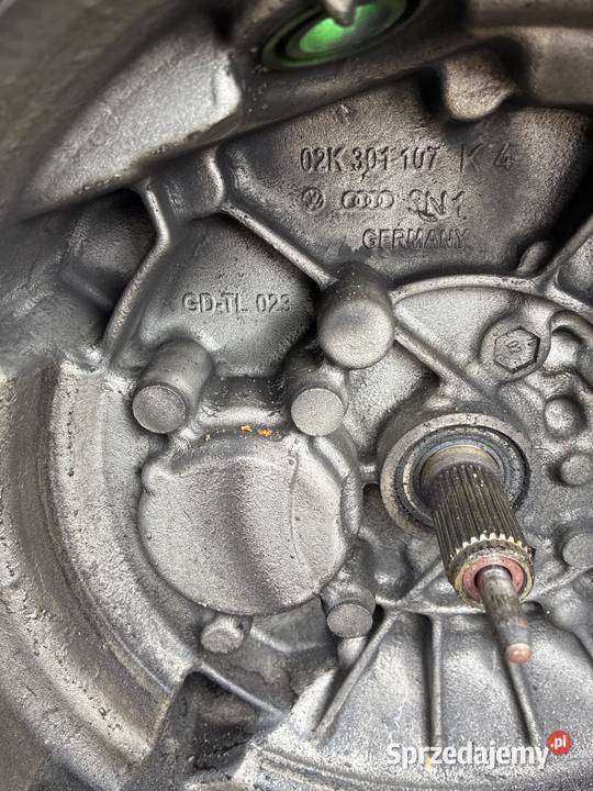 VW ERT 16 16V SKRZYNIA BIEGÓW Manualna silnika Skrzynie biegów manualne Słowikowo